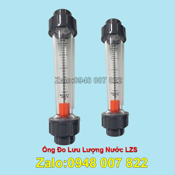 Ống Đo Lưu Lượng Nước LZS-32 (0,4...4m3/h)